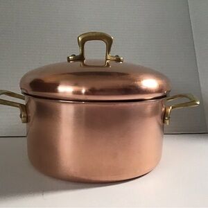 3 quart copper pot